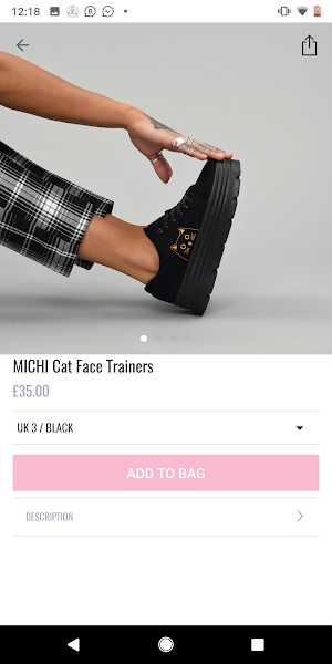KOI footwear Screenshot 2