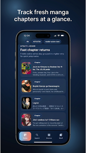 Kotatsu: Manga Reader Screenshot 2
