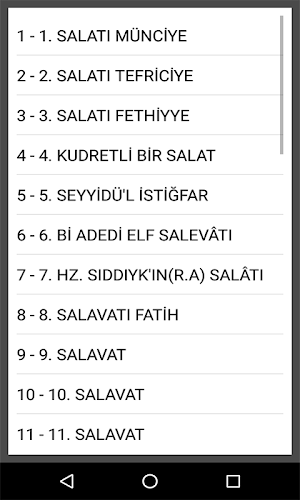 Salavatlar ve Esmaül Hüsna Zikirmatikli Screenshot 1