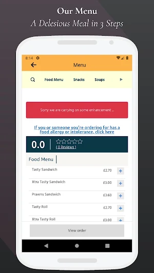 Cafe Dale-Icious Screenshot 1
