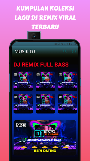 DJ Aku Kecapean Cari Uang Screenshot 1