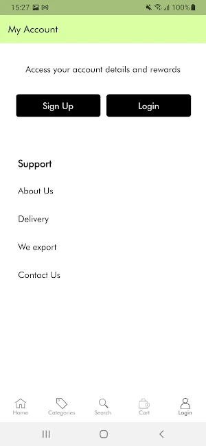 Gujufood Screenshot 3