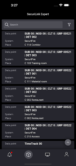 SecuriLink MobileControl Screenshot 3