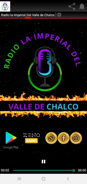 Radio la Imperial Del V.C Screenshot 0