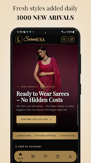 Sarees USA : Ready to Wear Screenshot 1