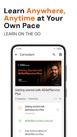 ManageEngine User Academy Screenshot 1