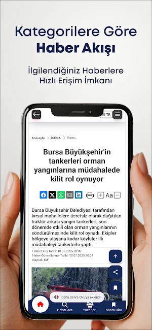 Haberal Medya Screenshot 1