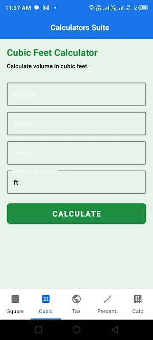 Calculators Suite Screenshot 3