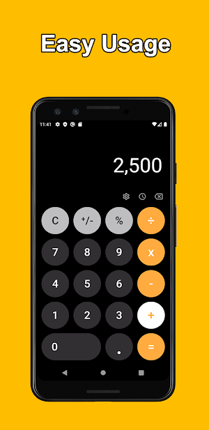 IOS Calculator - Pro Screenshot 0