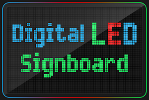 Digital LED Signboard Scroller Screenshot 0