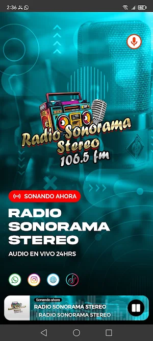 Radio Sonorama Estereo Oficial Screenshot 1