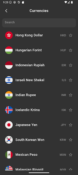 Currency Converter+ Screenshot 1