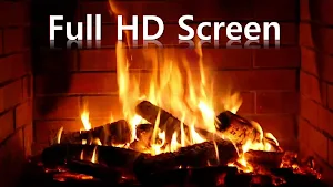 Real Fireplace Full HD, Sound Screenshot 1