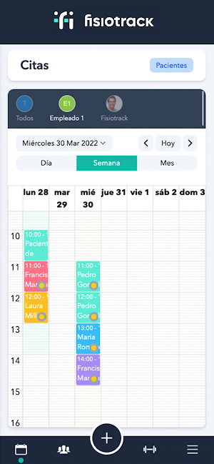 fisiotrack Screenshot 3