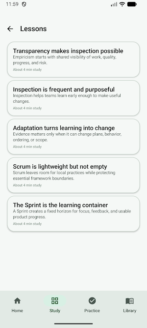 Scrum Master Prep: PSM I Screenshot 2