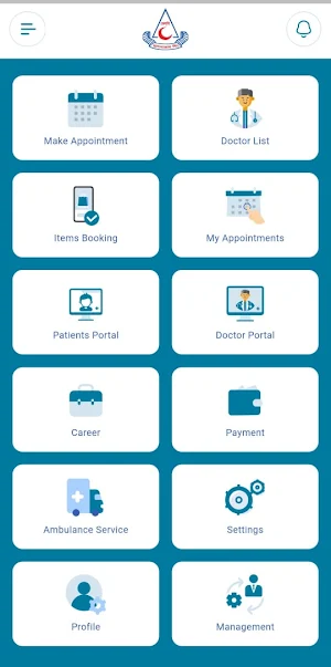 Delta Hospital Ltd Screenshot 2