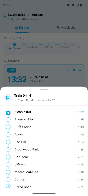 Mzansi Train Screenshot 2