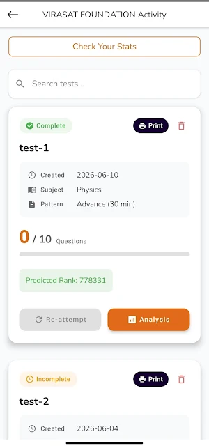VIRASAT EDUCATION Screenshot 2