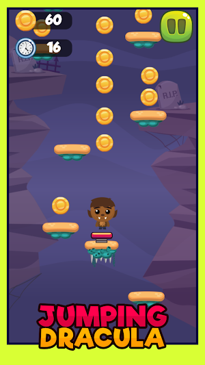 Jumping Dracula Screenshot 3