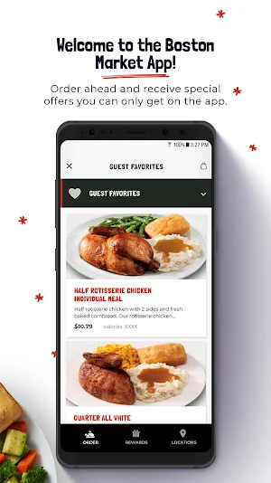 Boston Market Screenshot 2