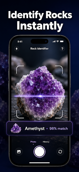 Rock Identifier Screenshot 0