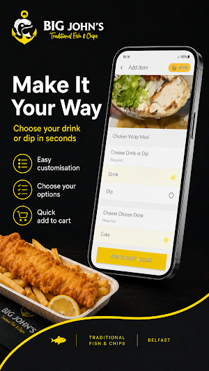 Big Johns Fish & Chips Screenshot 2