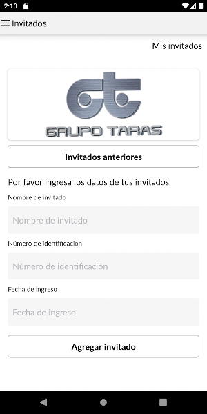 Grupo Taras Screenshot 3