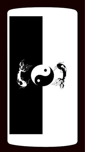 Yin and Yang Wallpaper HD 4K Screenshot 0