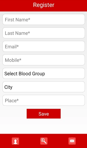 IDONATE - WE DONATE BLOOD Screenshot 3