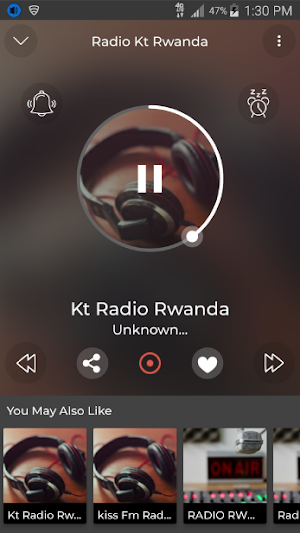 Kt Radio Rwanda Radio Rwanda Online Screenshot 0