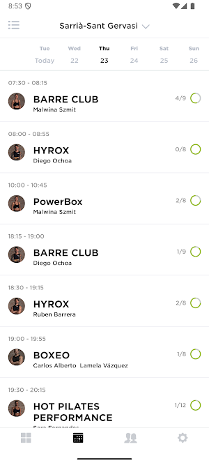 Quatre Club Screenshot 3