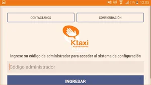 Kiosco Ktaxi Screenshot 1