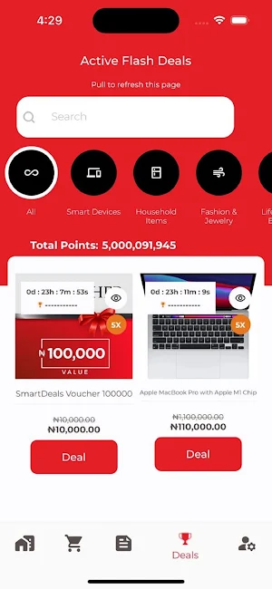 SmartDeals App Screenshot 3