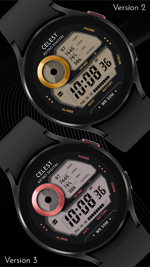 CELEST5530 Retro Digital Watch Screenshot 1