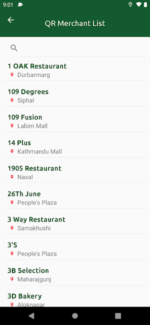 Hami Dajubhai Smart App Screenshot 1