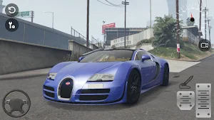 Veyron Racing: Track Speed Run Screenshot 0