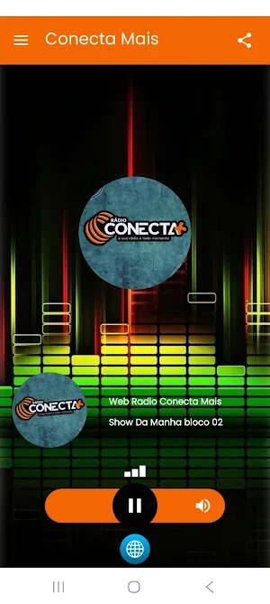Rádio Web Conecta Mais Screenshot 0