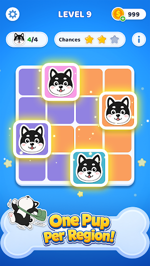 Pup Logic: Dog Puzzle Game Screenshot 1