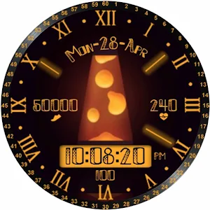 Animated Lava Lamp Watch Face Screenshot 2