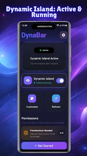 DynaBar: Dynamic Notch Island Screenshot 3