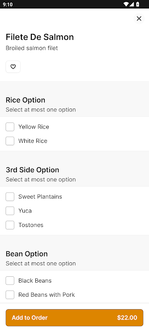 Rancho Alegre Cuban Restaurant Screenshot 3