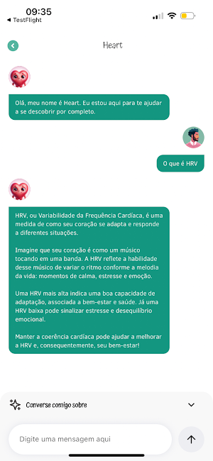 BeHeart App Screenshot 1