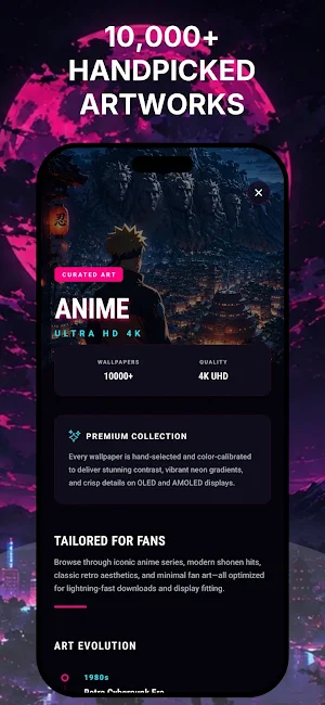 Anime Wallpaper HD 4K Screenshot 2