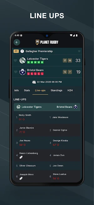 Planet Rugby Screenshot 2