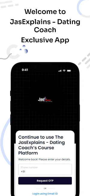 JasExplains - Dating Coach Screenshot 0