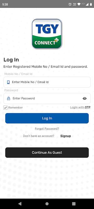 TGY Connect Plus Screenshot 2