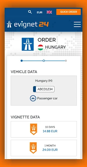 Evignet24 Official Screenshot 2