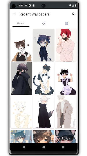 Cat Boy Anime Wallpapers 4K Screenshot 1