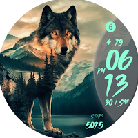 Wolf Story Watch Face
