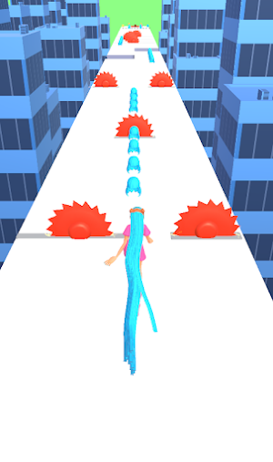 Hair Run Screenshot 1